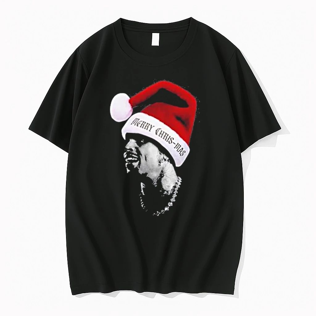 Merry Chris Mas Big Head Tshirts Sweater