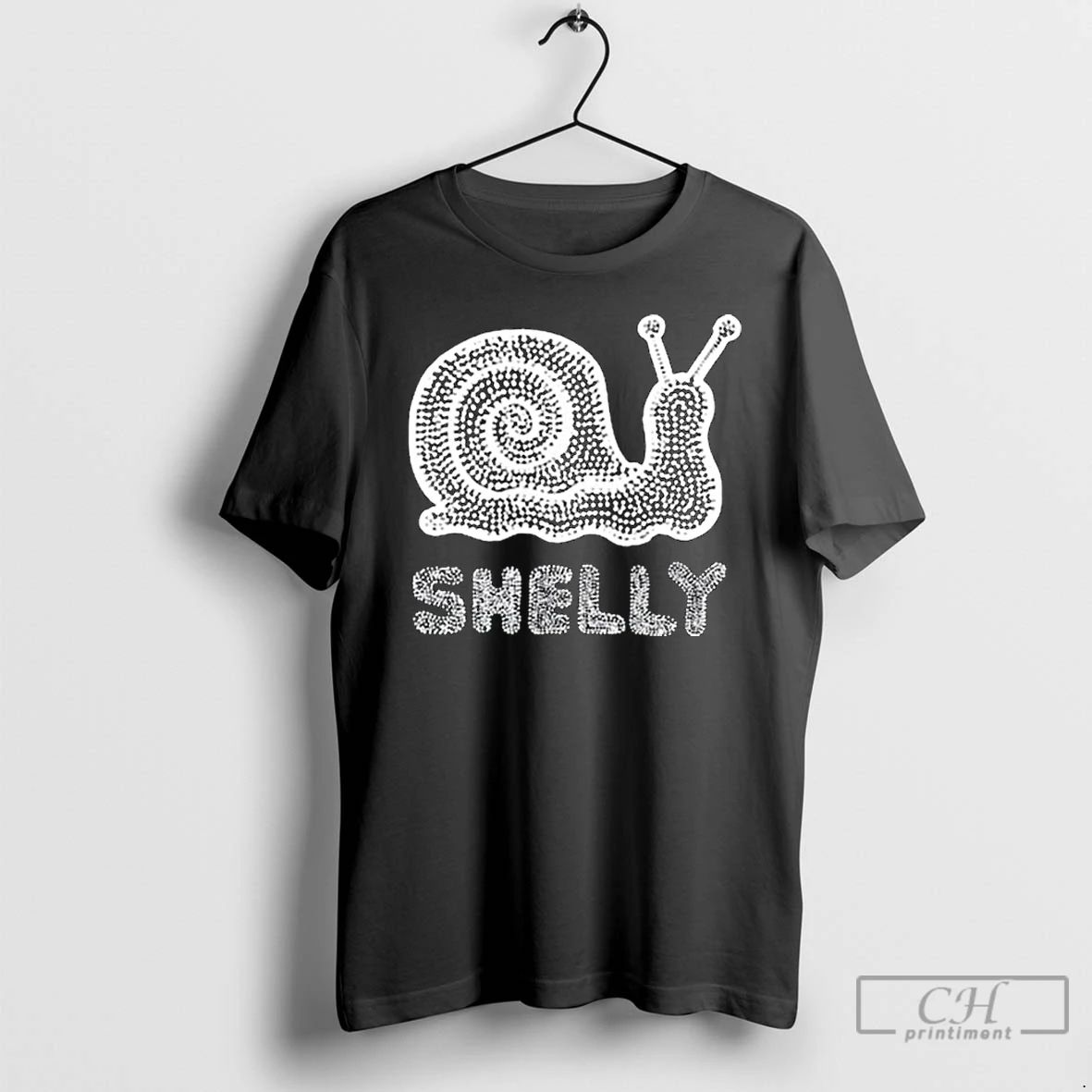 Classic Shelly The Band Shelly Snail Long Sleve T Shirts