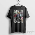 Premium Turn The Volume Up Zohran Mamdani New York Mayor 2026 Era Tour T Shirts