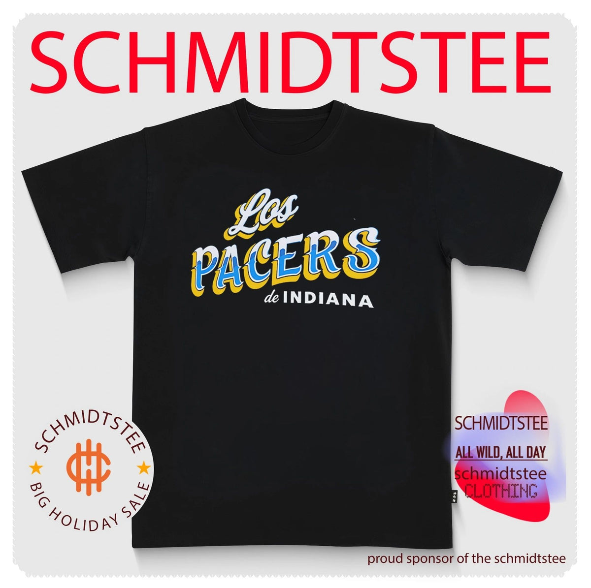 Spanish Los Pacers De Indiana shirt