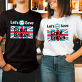 T-SHIRT (RF 5 ) Vote REFORM UK Election 2024 Let's Make  Britain Great Tshirt