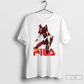 Classic Fila Transformer Graphic T Shirts