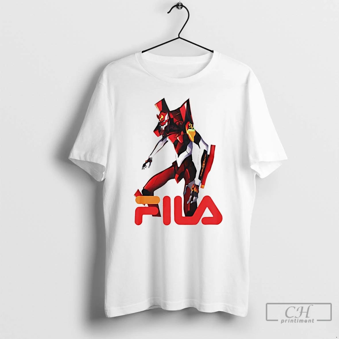 Classic Fila Transformer Graphic T Shirts