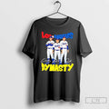 Classic Back To Back Dynasty La Dodgers Champions Worldseries Postseason 2025 T Shirts