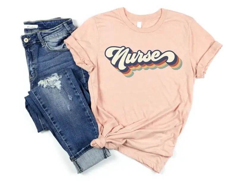 Retro Nurse T-Shirt
