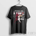 Luke Mccaffrey Washington Commanders Eyes On Luke T Shirts