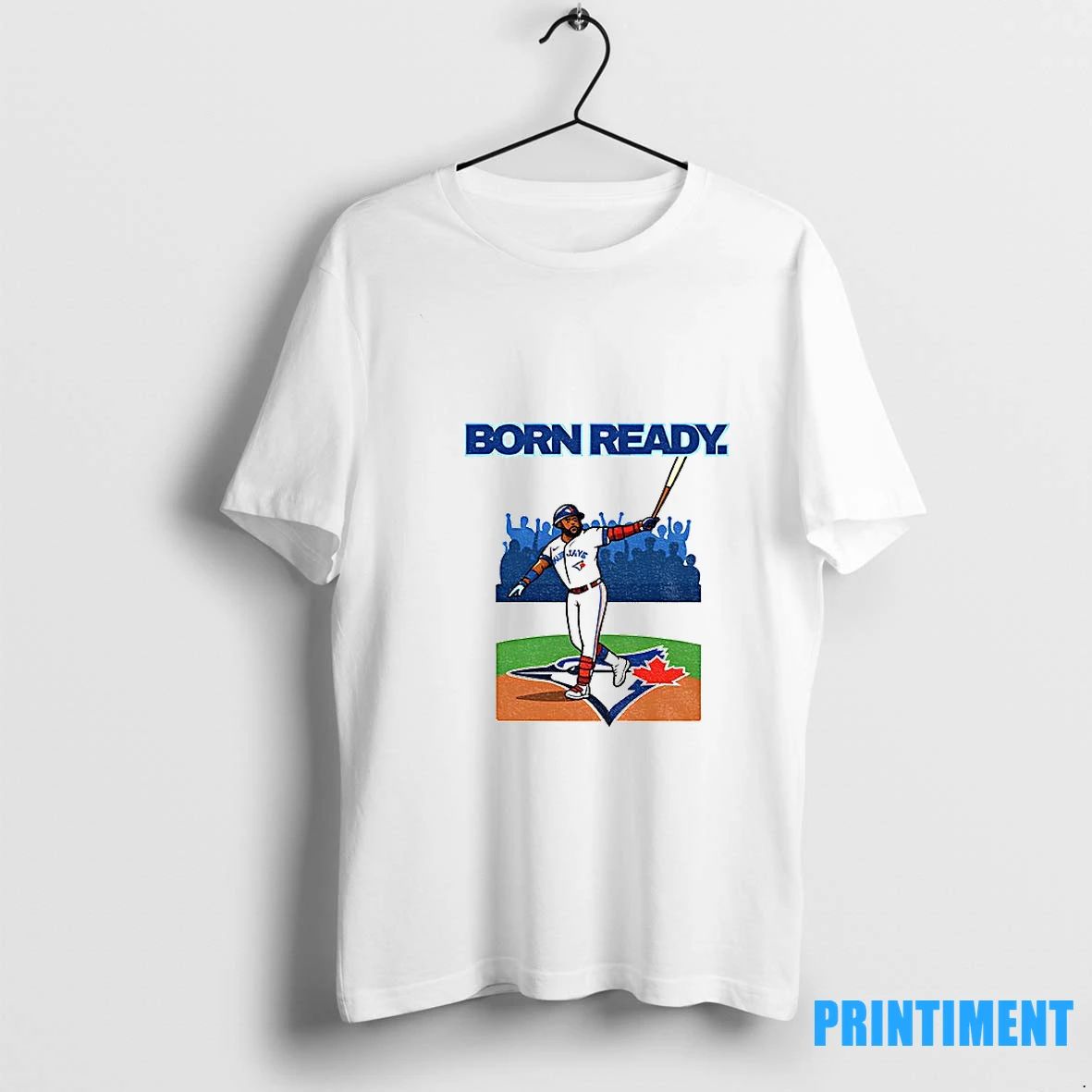 Vladimir Guerrero Jr Born Ready Toronto Blue Jays Mlb Baseball Player Tshirts Sweater