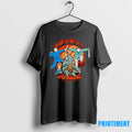 Slasher Force Michael Myers Jason Voorhees Ghostface Freddy Krueger And Chucky Halloween Tshirts Sweater