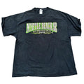 Myrtle Beach SC 2006 Motorcycle Rally Black/Green XL T-Shirt Lightning Dice