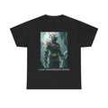 Sci Fi T-shirt : Plant fusion. Love Vandermeer's books. 4 Science fiction geeks