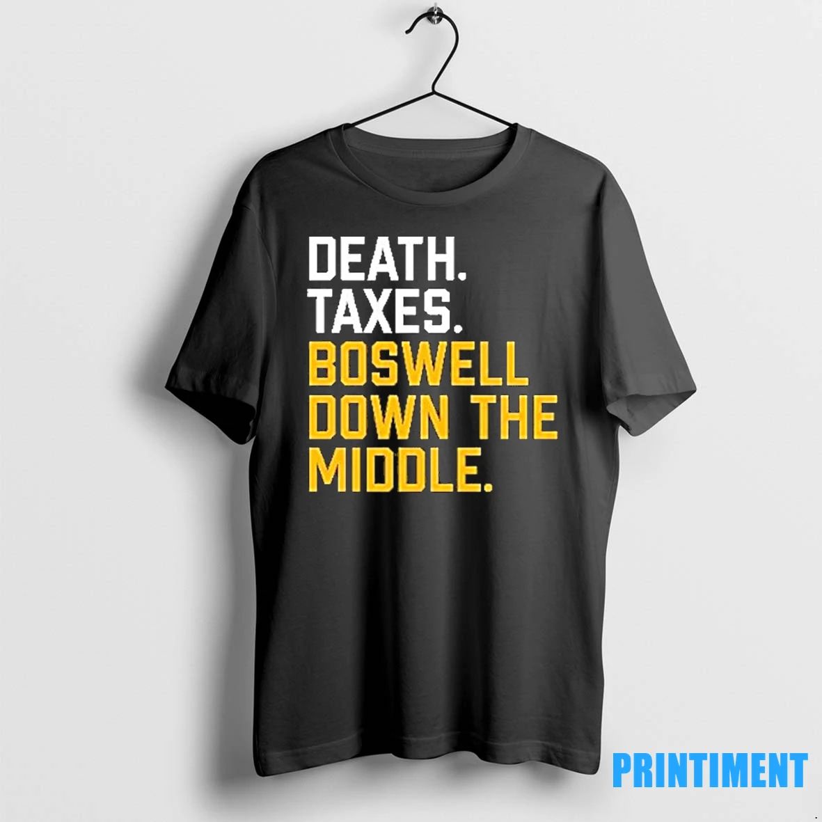 Pittsburgh Death Taxes Boswell Down The Middle Tshirts Sweater