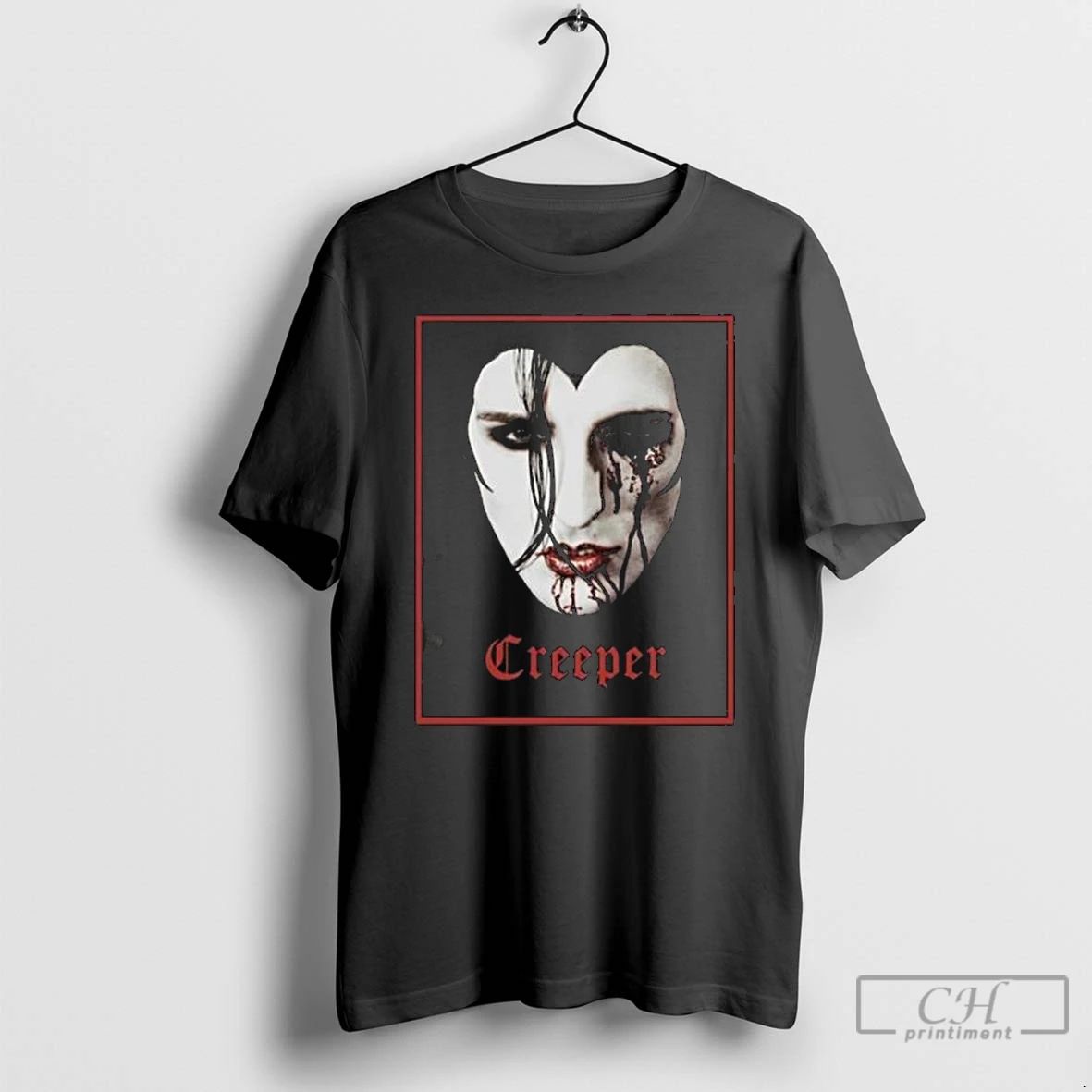Classic Creeper Sanguivore Ii Mistress Of Death Long Sleve T Shirts