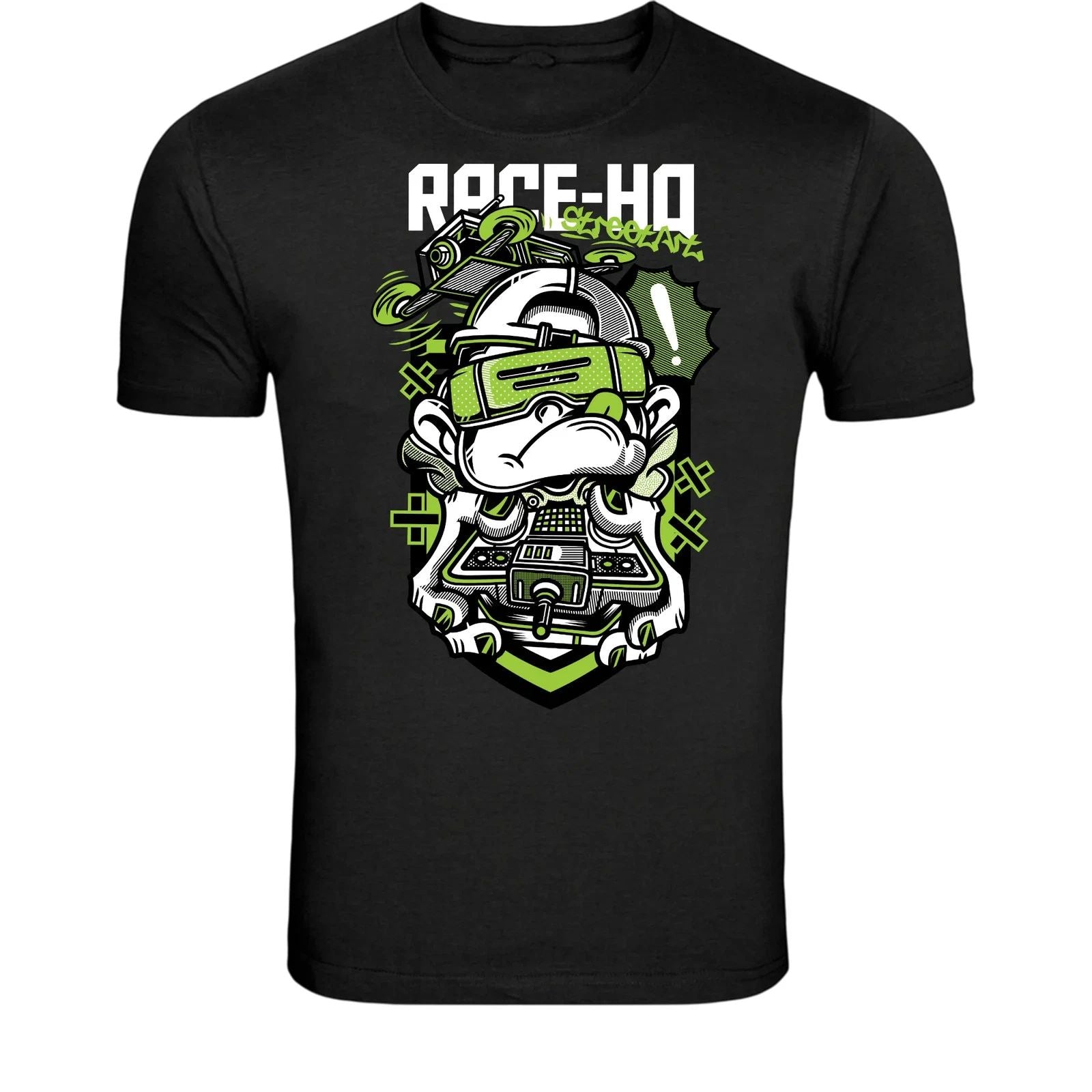 DJ Monkey Street Style T-Shirt - Music Producer Urban Graphic Tee