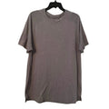 Alo Yoga Men's Heather Gray Short Sleeve Lightweight Performance T-Shirt Size XL