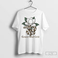 Classic Snake And Lotus Grace And Grit T Shirts