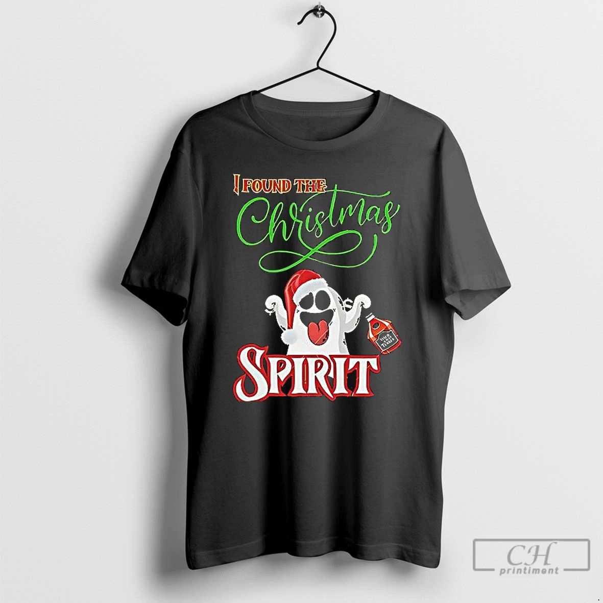 Classic I Found The Christmas Spirit Ghost T Shirts