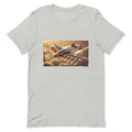 Graphic Print T-Shirt missterysolved SkyLoom – Steampunk Futuristic Aircraft