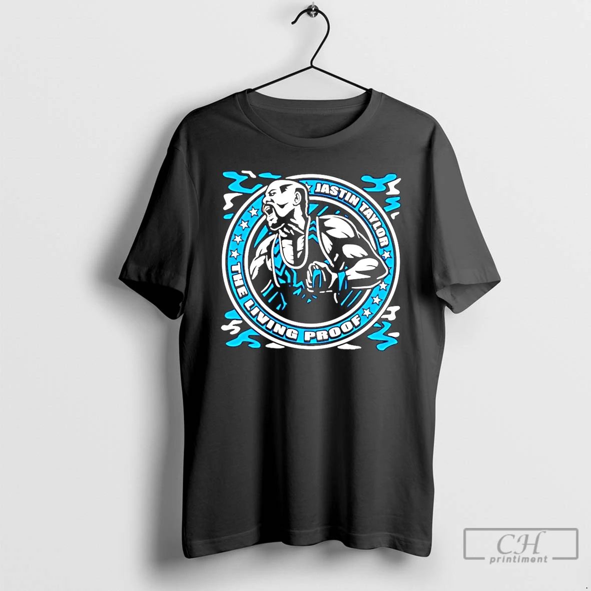 Premium Jastin Taylor The Living Proof Wrestling T Shirts