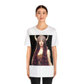 Viking Priestess Goddess Fantasy Unisex Jersey Short Sleeve Tee