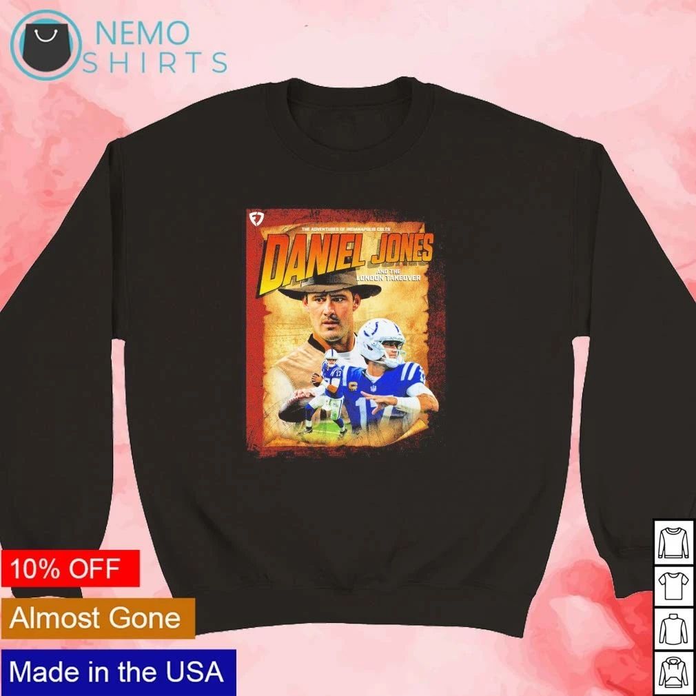 Daniel Jones and the London Takeover Indianapolis Colts shirt