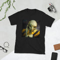 ALIEN EXTRATERRESTRIAL FINGER FUN GRAPHIC TRENDY Short-Sleeve Unisex T-Shirt