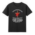 Romans 10:13 Christian Bible Scripture Verse Cross Faith T-Shirt