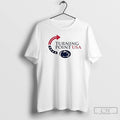Premium Penn State Nittany Lions X Freedom Turning Point Usa Charlie Kirk 2 Sided