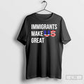 Classic Immigrants Make Us Great Ornaments T Shirts