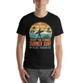 Enjoy The Summer Summer Surf In Blue Paradise T-Shirt Design (1) Birthday Shirt