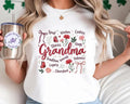 Floral Boho Grandma Comfort Tee