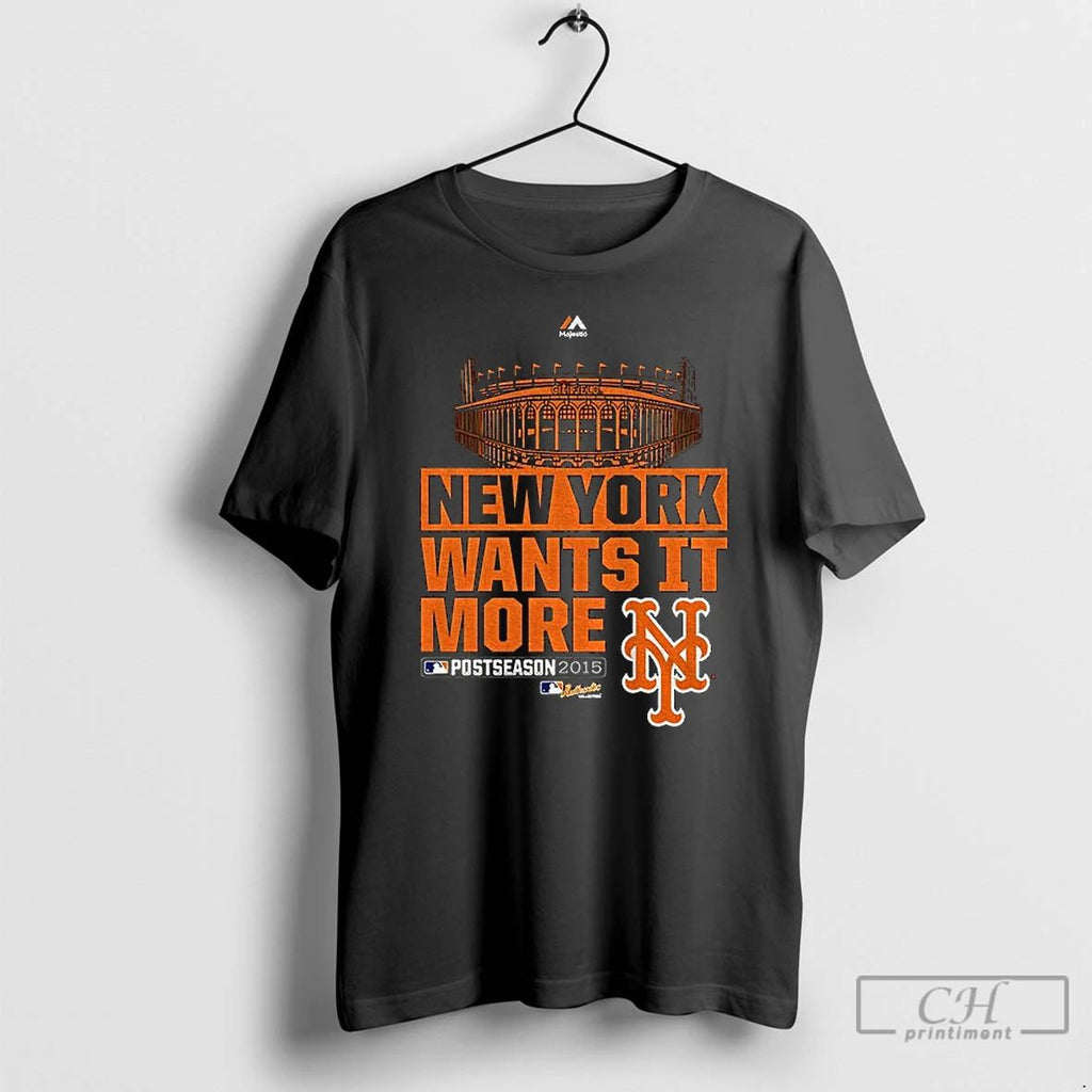 Classic Citi Field New York Mets Wants It More Playoff Postseason 2015 Mlb Baseball