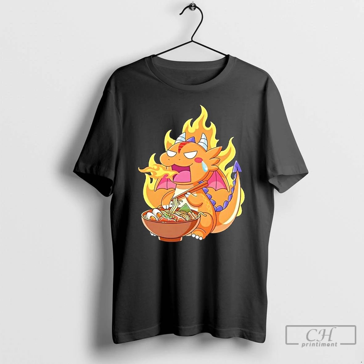 Classic Dragon Eat Hot Ramen