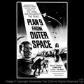 Plan 9 from Outer Space Ed Wood Vampira Zombie Campy Worst Film Shirt NFT096