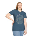 Floral Motivational T-Shirt - Grow Through What You Go Through