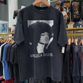 1998 Angela Davis Aged T-Shirt Black M