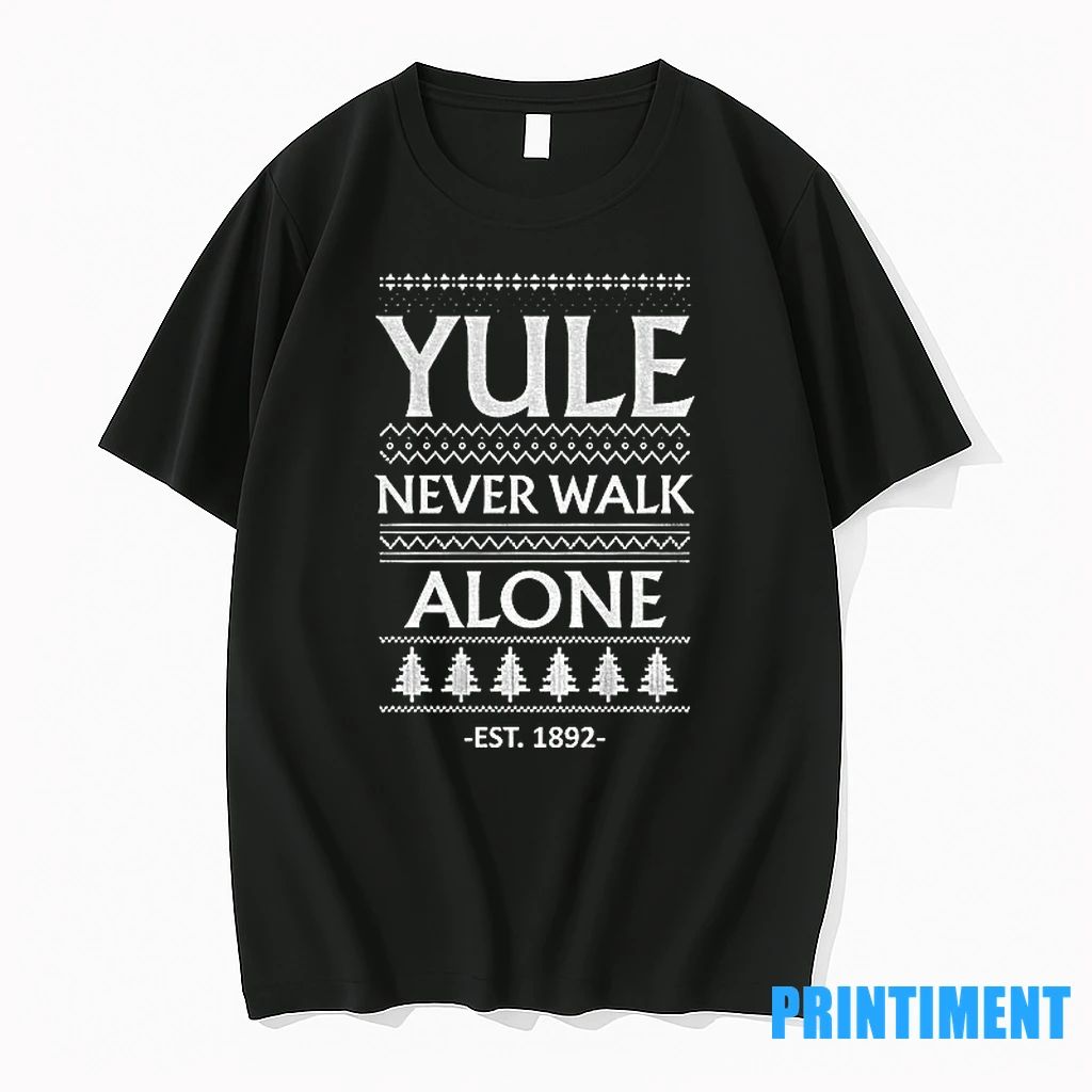 Christmas Yule Never Walk Alone Liverpool Fc Est 1892 Tshirts Sweater