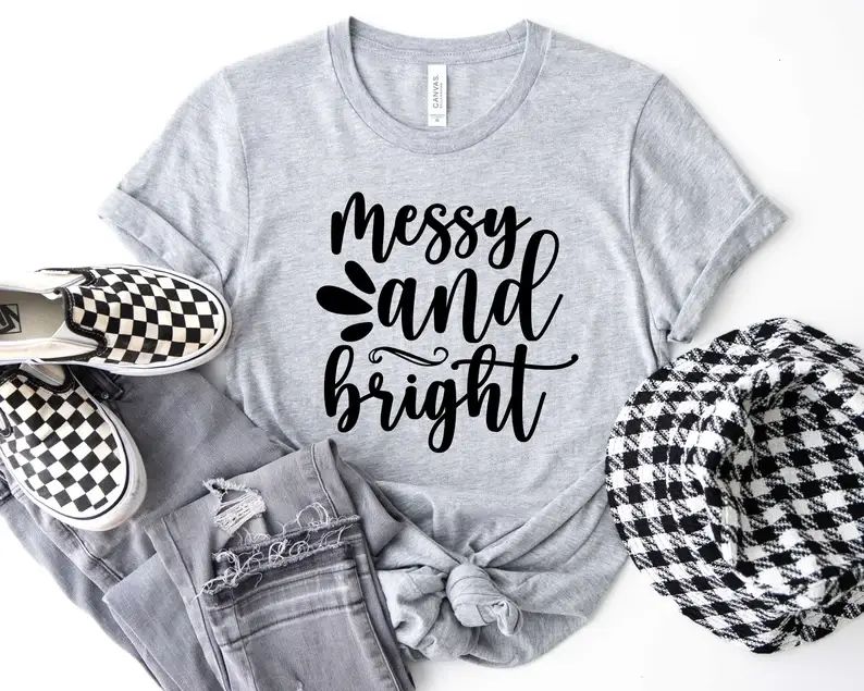 Messy and Bright T-Shirt