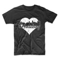 Men's Harrisburg Shirt - Retro Harrisburg Pennsylvania Skyline Heart T-Shirt