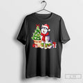 Classic Husky With Christmas Tree And Gifts T Shirts