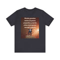 Motivational Quote Tee - La Disciplina es el Puente, Gym Shirt