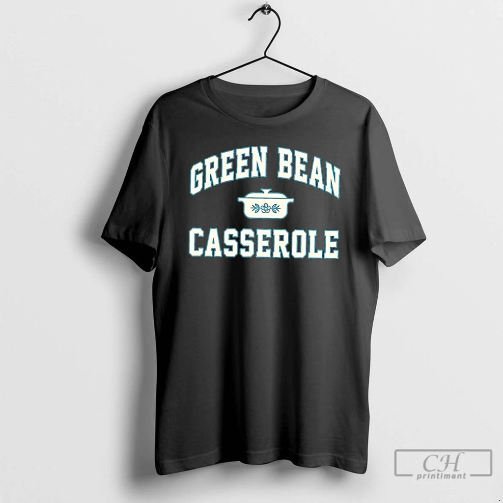 Premium Green Bean Casserole Thanksgiving Cooking T Shirts