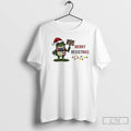 Premium Frog American Santa Hat Merry Resistmas Fdt T Shirts