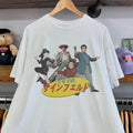 SEINFELD ANIME WHITE T-SHIRT UNISEX FULL SIZE