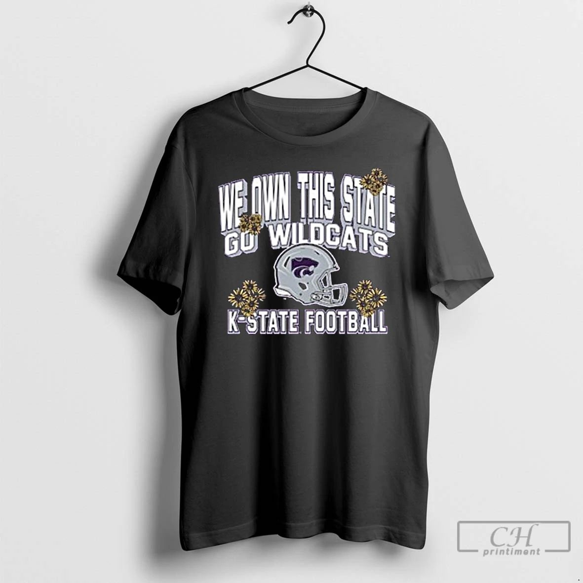 Classic K State Wildcats We Own This State Go Wildcats Long Sleve T Shirts