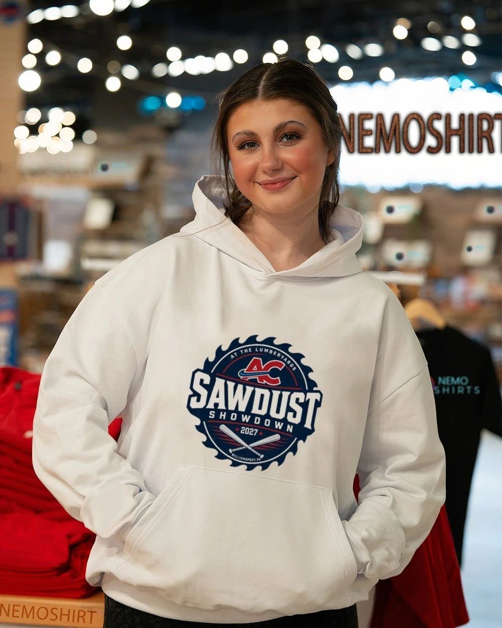 ACS Sawdust Showdown Softball shirt