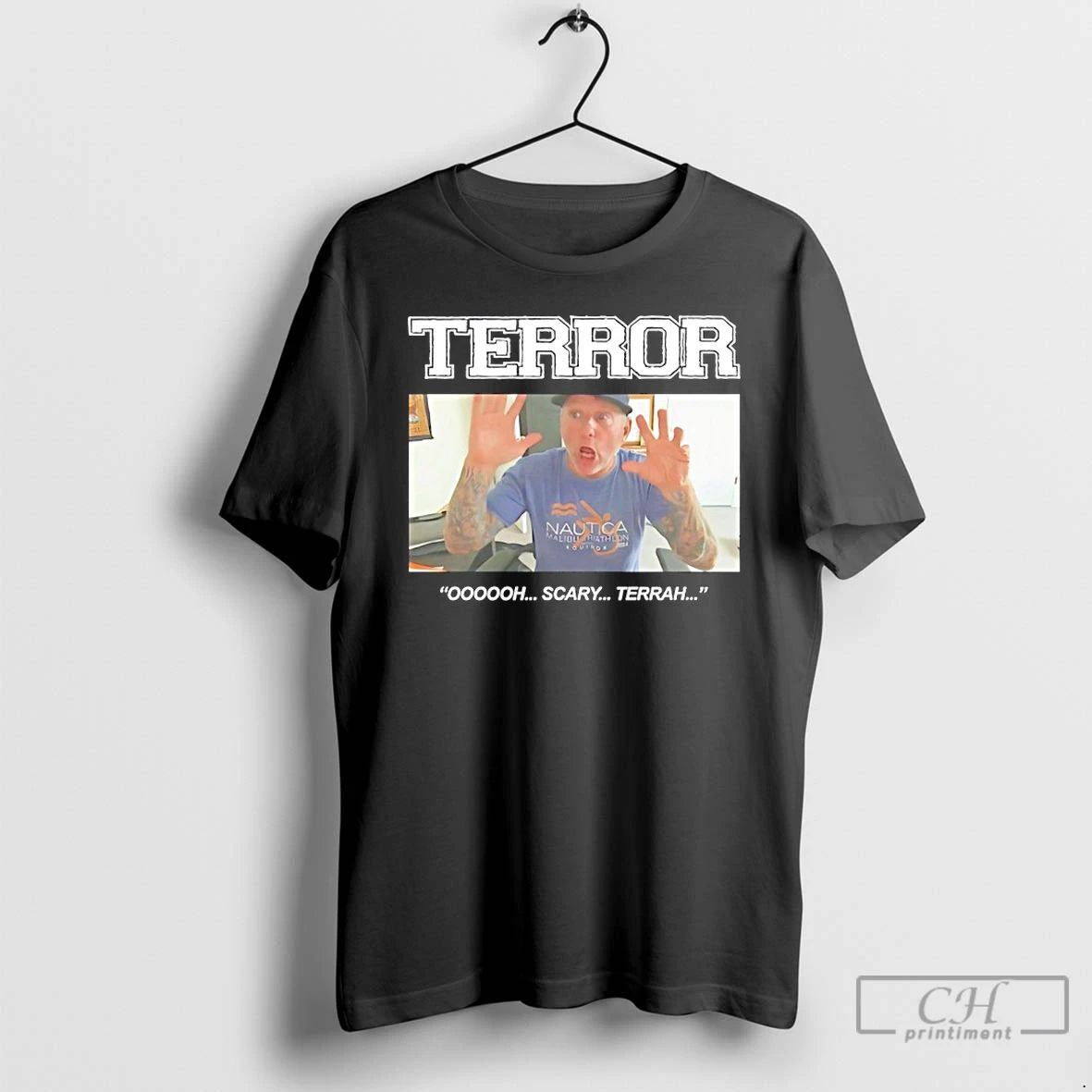 Classic Terror Oooooh Scary Terrah T Shirts