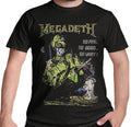 Official Megadeth T Shirt So Far So Good So What Explosion Black New S To XXL