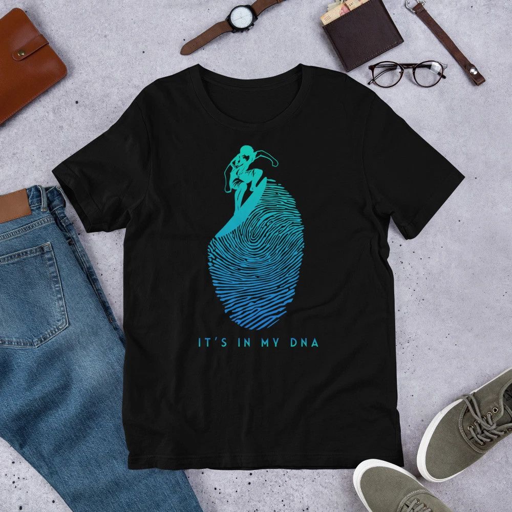 Surfing In My DNA Shirt | Surfing Gift For Men | Surf T-Shirt | Surfing Shirt
