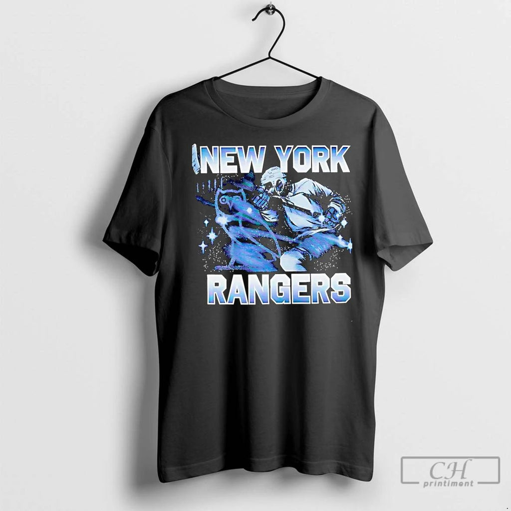 Classic New York Rangers Owl Nhl 2025 Graphic Christmas