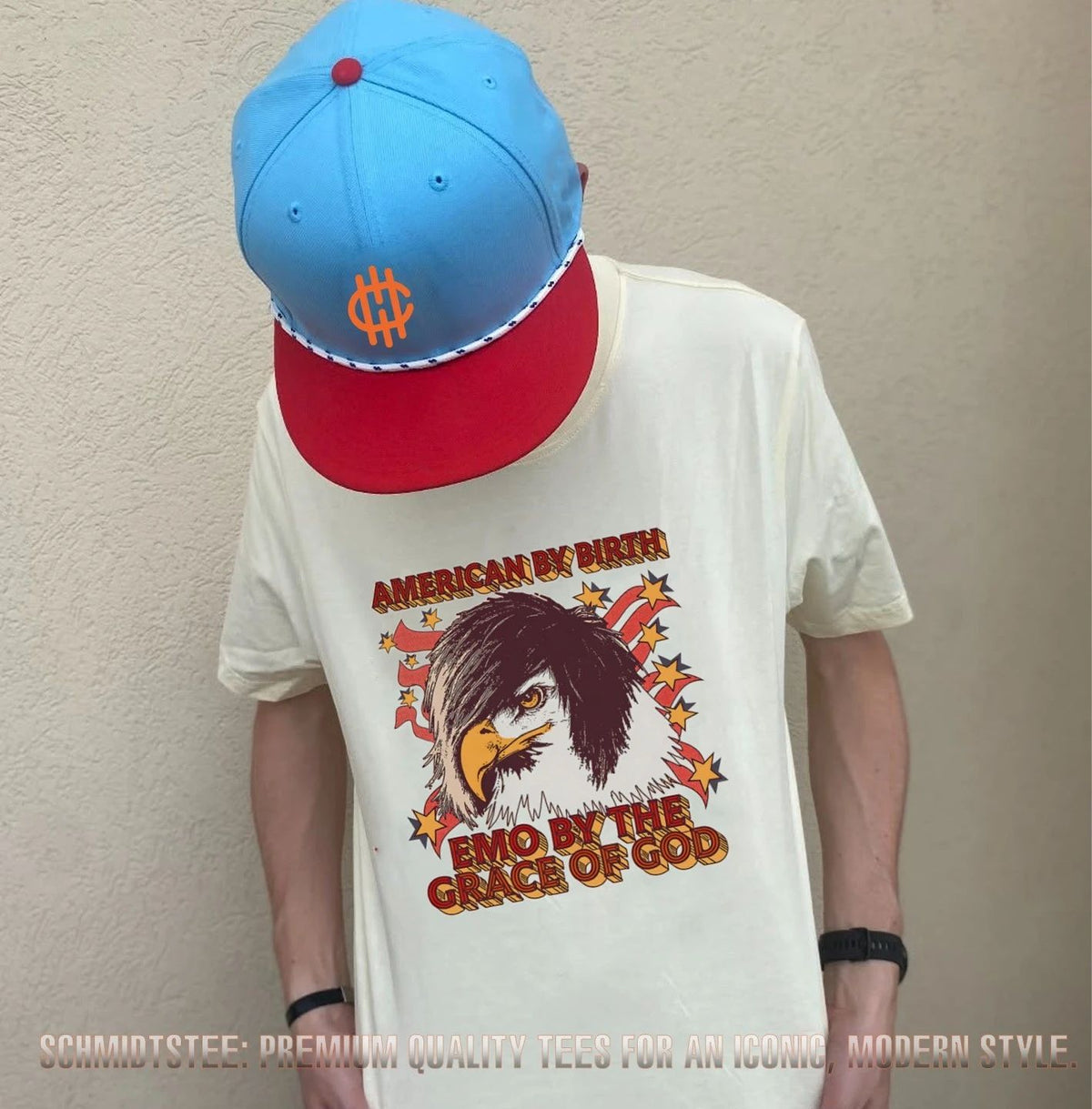 American by birth Emo by the Grace of God shirt